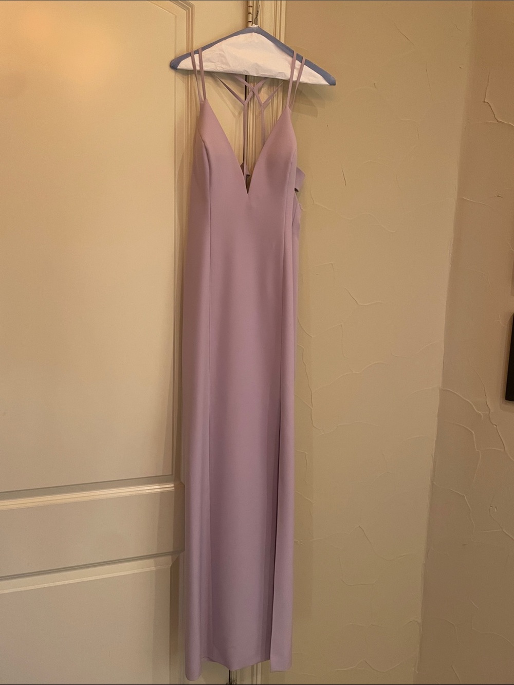 Aiden Mattox Lilac Gown